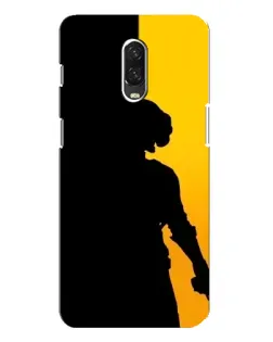 Чохол для OnePlus 6T з картинкою «Тінь воїна PUBG» Чохол для OnePlus 6T з картинкою «Тінь воїна PUBG»