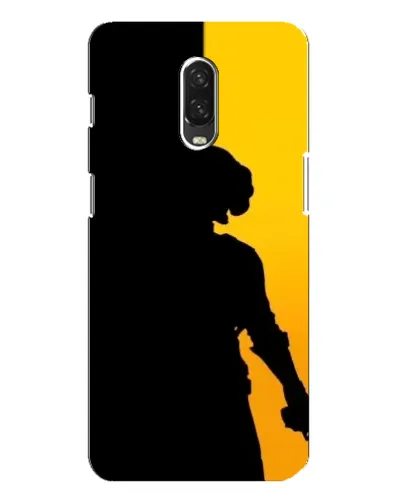 Чохол для OnePlus 6T з картинкою «Тінь воїна PUBG»