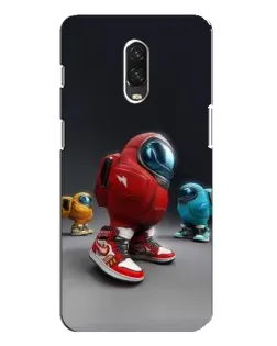 Чехол для OnePlus 6T с картинкой «Among Us — 3D стиль» Чехол для OnePlus 6T с картинкой «Among Us — 3D стиль»