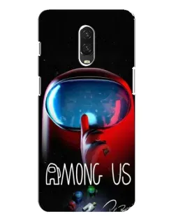Чехол для OnePlus 6T с картинкой «Красный импостер — макро» Чехол для OnePlus 6T с картинкой «Красный импостер — макро»
