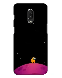 Чехол для OnePlus 6T с картинкой «Одинокий герой на планете» Чехол для OnePlus 6T с картинкой «Одинокий герой на планете»