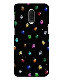 Чехол для OnePlus 6T с картинкой «Экипаж Among Us» Чехол для OnePlus 6T с картинкой «Экипаж Among Us»