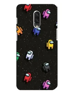 Чехол для OnePlus 6T с картинкой «Космический паттерн Among Us» Чехол для OnePlus 6T с картинкой «Космический паттерн Among Us»