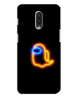 Чехол для OnePlus 6T с картинкой «Among Us неоновое сияние» Чехол для OnePlus 6T с картинкой «Among Us неоновое сияние»