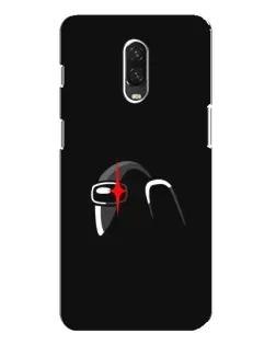 Чехол для OnePlus 6T с картинкой «Among Us шлем» Чехол для OnePlus 6T с картинкой «Among Us шлем»