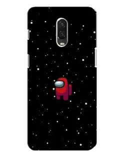 Чехол для OnePlus 6T с картинкой «Красный Among Us» Чехол для OnePlus 6T с картинкой «Красный Among Us»