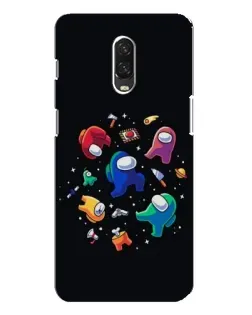 Чехол для OnePlus 6T с картинкой «Among Us космос» Чехол для OnePlus 6T с картинкой «Among Us космос»