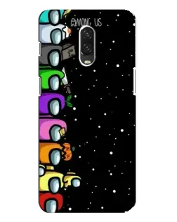 Чехол для OnePlus 6T с картинкой «Команда Among Us» Чехол для OnePlus 6T с картинкой «Команда Among Us»
