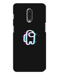 Чехол для OnePlus 6T с картинкой «Among Us неон» Чехол для OnePlus 6T с картинкой «Among Us неон»