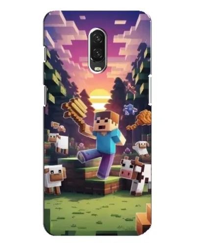 Чохол для OnePlus 6T з картинкою «Стів на фермі»