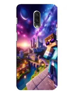 Чохол для OnePlus 6T з картинкою «Стів та космос» Чохол для OnePlus 6T з картинкою «Стів та космос»
