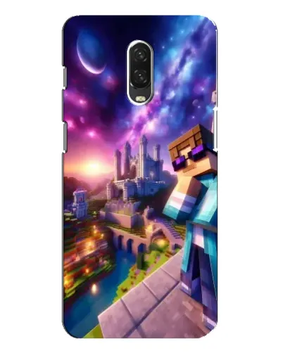 Чохол для OnePlus 6T з картинкою «Стів та космос»