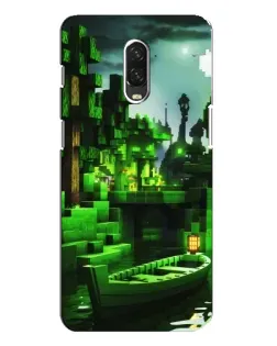 Чохол для OnePlus 6T з картинкою «Minecraft лісовий пейзаж» Чохол для OnePlus 6T з картинкою «Minecraft лісовий пейзаж»