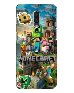 Чохол для OnePlus 6T з картинкою «Замок Minecraft» Чохол для OnePlus 6T з картинкою «Замок Minecraft»