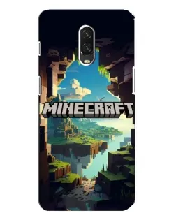 Чохол для OnePlus 6T з картинкою «Печера Майнкрафт» Чохол для OnePlus 6T з картинкою «Печера Майнкрафт»