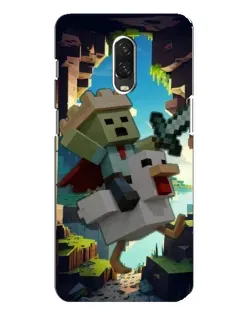 Чохол для OnePlus 6T з картинкою «Стів та гусь» Чохол для OnePlus 6T з картинкою «Стів та гусь»