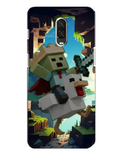 Чохол для OnePlus 6T з картинкою «Стів та гусь»