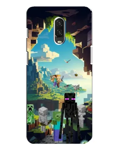 Чохол для OnePlus 6T з картинкою «Ендермен у лісі»