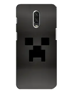 Чохол для OnePlus 6T з картинкою «Чорний кріпер градієнт» Чохол для OnePlus 6T з картинкою «Чорний кріпер градієнт»