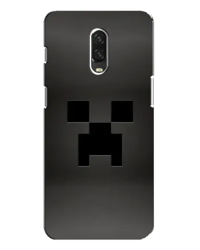Чохол для OnePlus 6T з картинкою «Чорний кріпер градієнт»