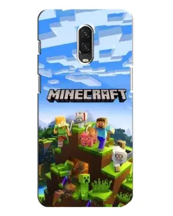 Чохол для OnePlus 6T з картинкою «Minecraft класичний світ» Чохол для OnePlus 6T з картинкою «Minecraft класичний світ»
