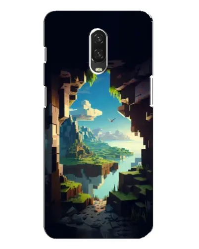 Чохол для OnePlus 6T з картинкою «Вид з печери»