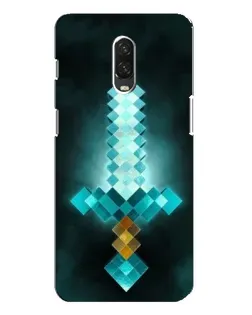 Чохол для OnePlus 6T з картинкою «Алмазний меч неон» Чохол для OnePlus 6T з картинкою «Алмазний меч неон»