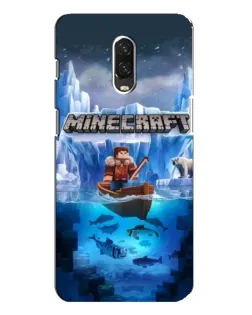 Чохол для OnePlus 6T з картинкою «Minecraft льодянийсвіт» Чохол для OnePlus 6T з картинкою «Minecraft льодянийсвіт»
