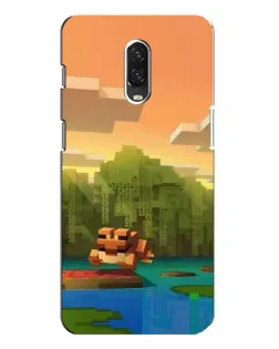 Чохол для OnePlus 6T з картинкою «Майнкрафт захід сонця» Чохол для OnePlus 6T з картинкою «Майнкрафт захід сонця»