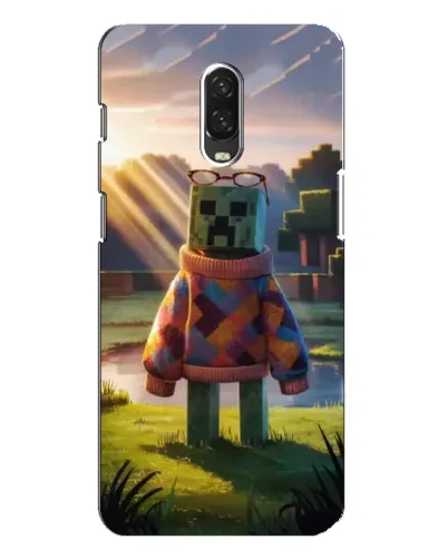 Чохол для OnePlus 6T з картинкою «Кріпер у светрі»