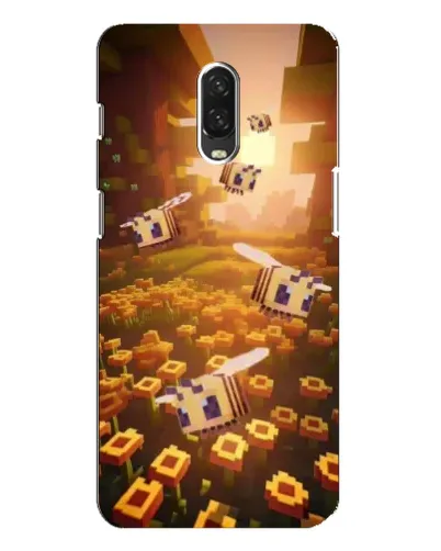 Чохол для OnePlus 6T з картинкою «Поле соняшників»