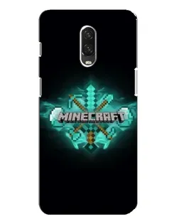 Чохол для OnePlus 6T з картинкою «Minecraft Diamond лого» Чохол для OnePlus 6T з картинкою «Minecraft Diamond лого»