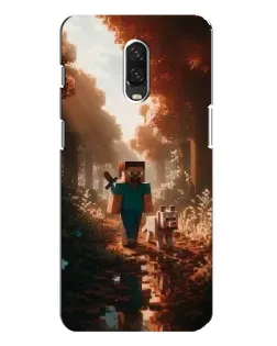 Чохол для OnePlus 6T з картинкою «Стів у лісі» Чохол для OnePlus 6T з картинкою «Стів у лісі»