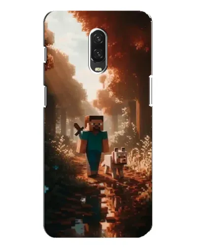 Чохол для OnePlus 6T з картинкою «Стів у лісі»