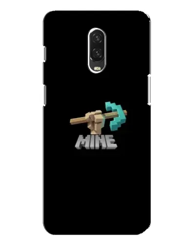 Чохол для OnePlus 6T з картинкою «Алмазне кайло»