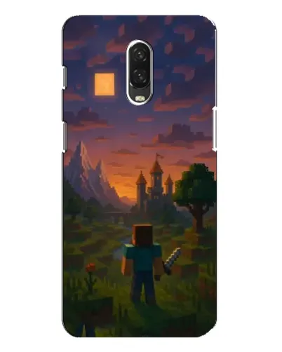 Чохол для OnePlus 6T з картинкою «Стів біля вежі»