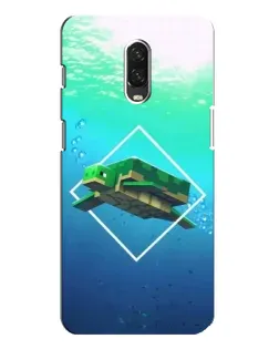 Чохол для OnePlus 6T з картинкою «Черепаха Minecraft» Чохол для OnePlus 6T з картинкою «Черепаха Minecraft»