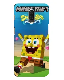 Чохол для OnePlus 6T з картинкою «Губка Боб Minecraft» Чохол для OnePlus 6T з картинкою «Губка Боб Minecraft»