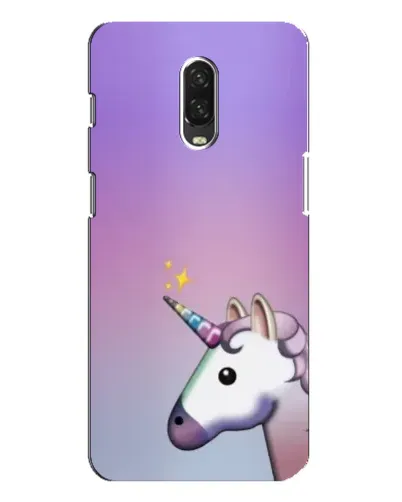 Чохол для OnePlus 6T з картинкою «Єдиноріг градієнт» Чохол для OnePlus 6T з картинкою «Єдиноріг градієнт»