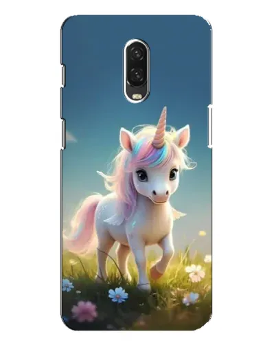 Чохол для OnePlus 6T з картинкою «Єдиноріг на галявині» Чохол для OnePlus 6T з картинкою «Єдиноріг на галявині»