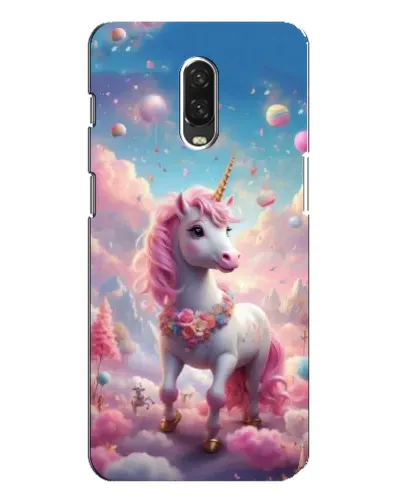 Чохол для OnePlus 6T з картинкою «Єдиноріг серед хмар» Чохол для OnePlus 6T з картинкою «Єдиноріг серед хмар»