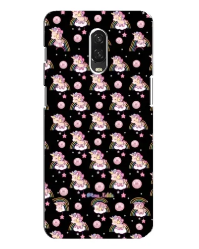 Чохол для OnePlus 6T з картинкою «Magic Unicorn паттерн» Чохол для OnePlus 6T з картинкою «Magic Unicorn паттерн»