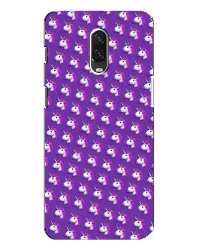 Чохол для OnePlus 6T з картинкою «Єдинороги на фіолетовому» Чохол для OnePlus 6T з картинкою «Єдинороги на фіолетовому»