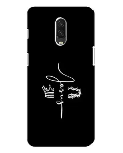 Чохол для OnePlus 6T з картинкою «Король Слави Jesus»
