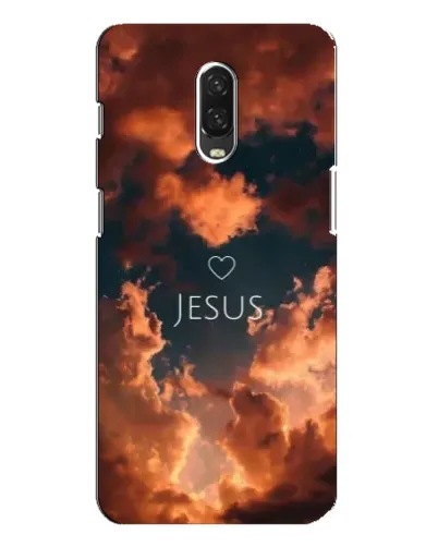 Чохол для OnePlus 6T з картинкою «Сяйво Імені Jesus»