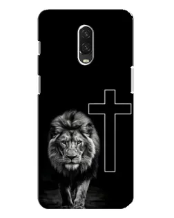 Чохол для OnePlus 6T з картинкою «Лев та Хрест» Чохол для OnePlus 6T з картинкою «Лев та Хрест»