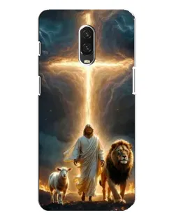 Чохол для OnePlus 6T з картинкою «Лев Юди та Світло» Чохол для OnePlus 6T з картинкою «Лев Юди та Світло»