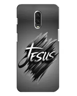 Чохол для OnePlus 6T з картинкою «Напис Jesus Graffiti»