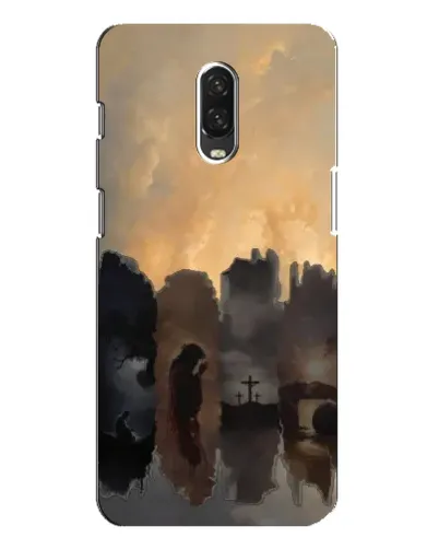 Чохол для OnePlus 6T з картинкою «Дорога до віри»
