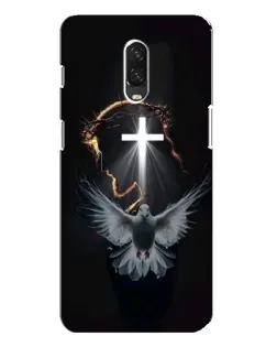 Чохол для OnePlus 6T з картинкою «Голуб та Світло»